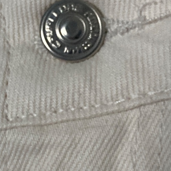 TALL GIRL straight leg denim cream sz 8(40) - Picture 3 of 8